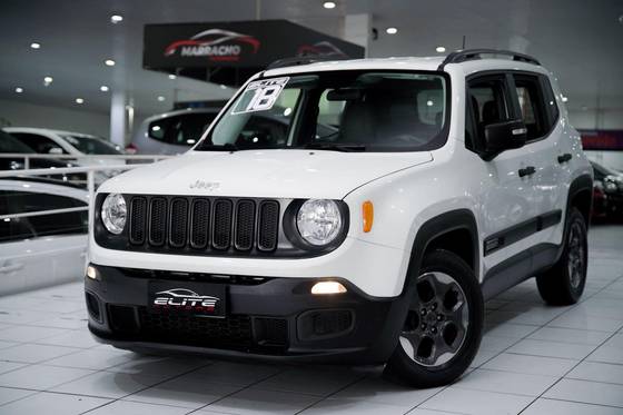 JEEP RENEGADE 1.8 16V FLEX SPORT 4P AUTOMÁTICO